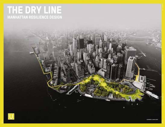 The Dry Line, New York City, USA : Copyright © BIG