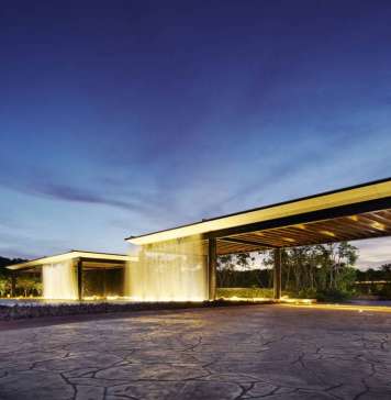 Acceso a Ciudad Mayakoba : Fotografía © Ciudad Mayakoba