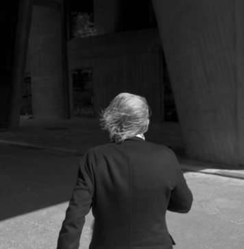 Teodoro en concreto, documental dirigido por Emilio Maillé y coproducido por El Colegio Nacional y Arquine : Fotografía © El Colegio Nacional