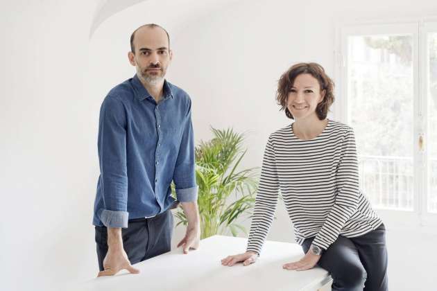 Arquitectos Lavinia Modesti y Javier Deferrari del estudio DEFERRARI+MODESTI : Photo © Anna Positano