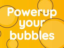 Powerup Your Bubbles - nuevo concurso de innovación de producto en Desall.com : Imagen © Desall.com
