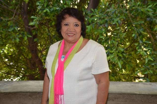 Dra. Georgina Ortiz Fundadora de la Asociación Mexicana de Investigadores del Color : Fotografía © Dra. Georgina Ortiz