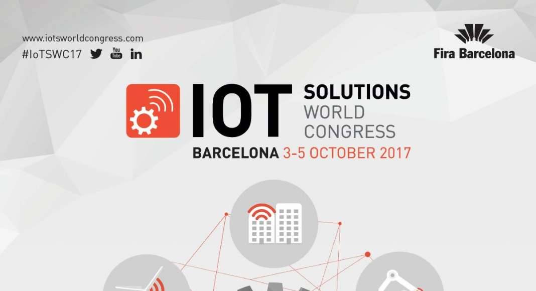 Tendencias IoT Solution World Congress Barcelona 2017 : Fotografía © Fira Barcelona