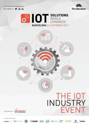 Tendencias IoT Solution World Congress Barcelona 2017 : Fotografía © Fira Barcelona