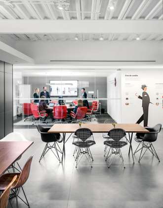 Conoce Living Office y crea tu oficina ideal : Fotografía © Herman Miller México