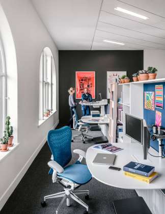 Conoce Living Office y crea tu oficina ideal : Fotografía © Herman Miller México