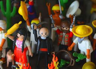 Miguel Hidalgo, Ignacio Allende, José María Morelos, entre otros personajes de la historia de México, aparecen en el Arbol de la vida : Foto © Héctor Montaño INAH