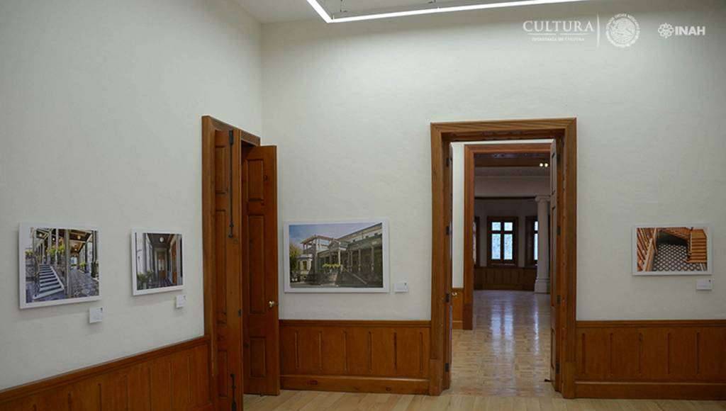 Se ha montado una exposición donde se explica el proceso de restauración del inmueble : Foto © Héctor Montaño INAH