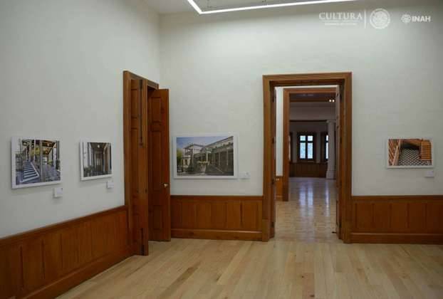 Se ha montado una exposición donde se explica el proceso de restauración del inmueble : Foto © Héctor Montaño INAH