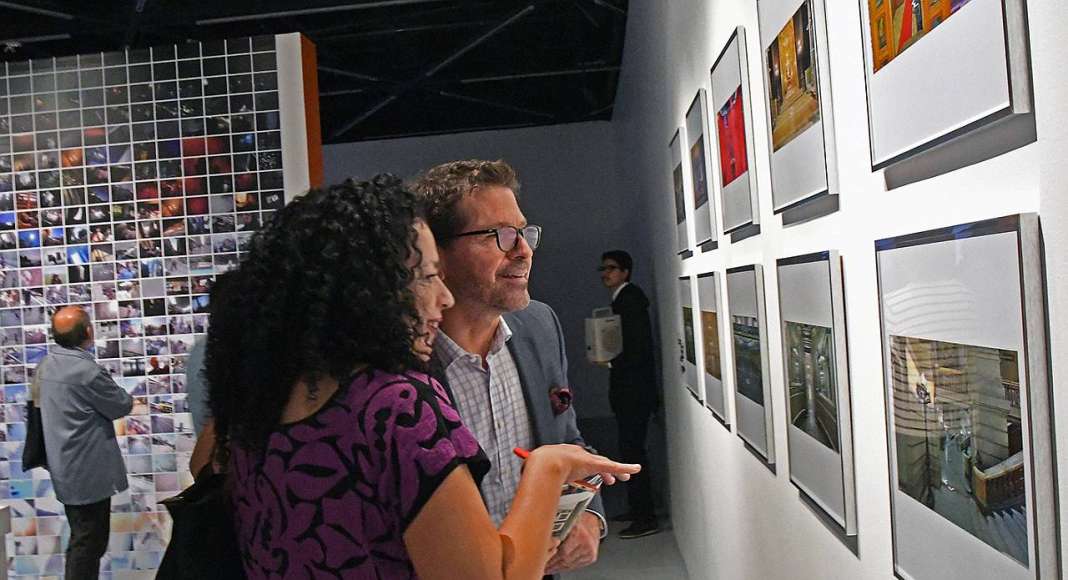 En el marco del año Dual México-Alemania, la exhibición Infosphere arribó al Centro Nacional de las Artes (Cenart) : Fotografía © FSM / Conaculta