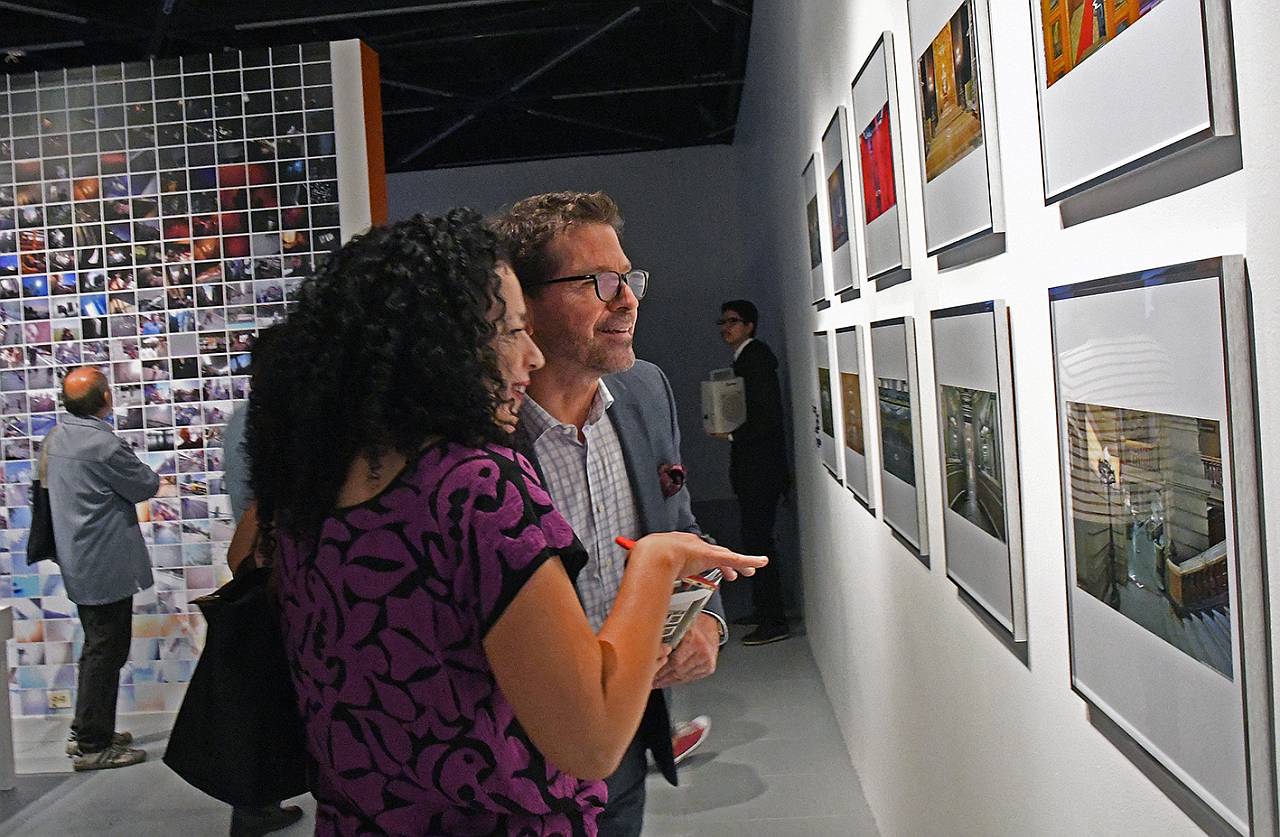 En el marco del año Dual México-Alemania, la exhibición Infosphere arribó al Centro Nacional de las Artes (Cenart) : Fotografía © FSM / Conaculta