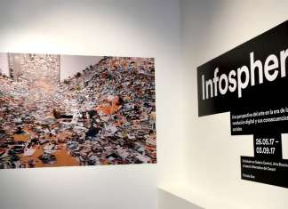 Infosphere en el Centro Multimedia del Centro Nacional de las Artes (Cenart) : Fotografía © Centro Multimedia del CENART