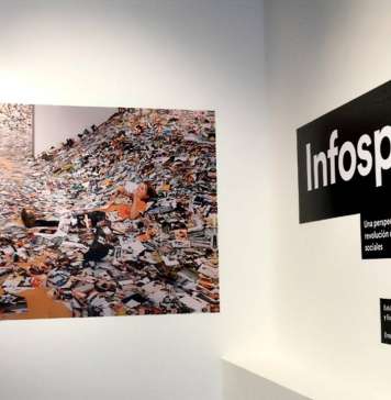 Infosphere en el Centro Multimedia del Centro Nacional de las Artes (Cenart) : Fotografía © Centro Multimedia del CENART