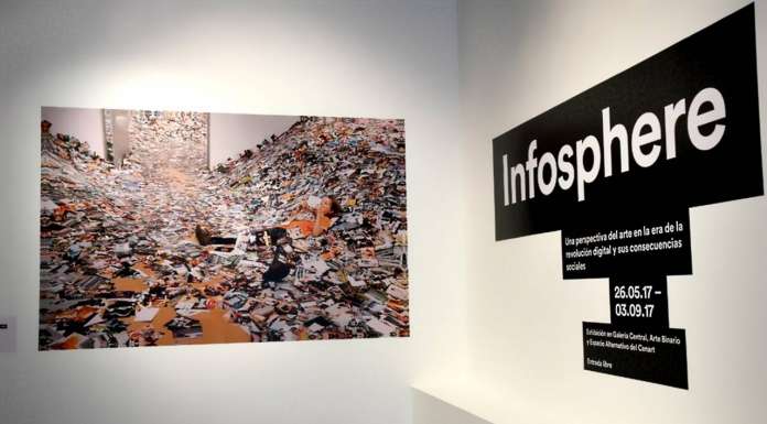 Infosphere en el Centro Multimedia del Centro Nacional de las Artes (Cenart) : Fotografía © Centro Multimedia del CENART