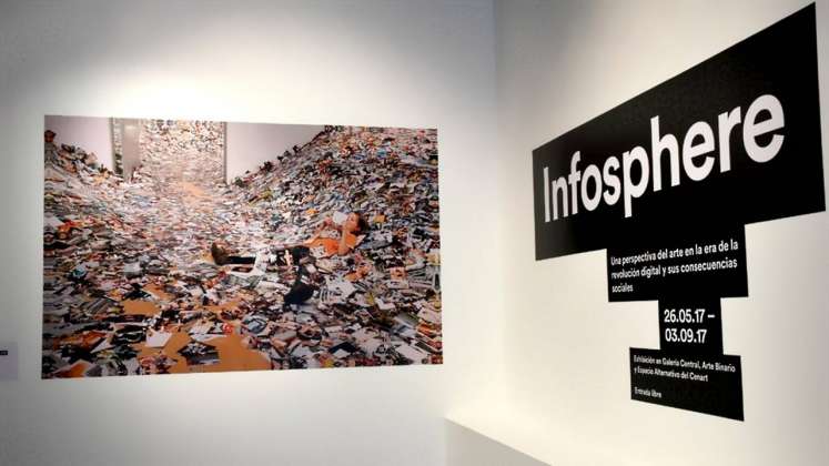 Infosphere en el Centro Multimedia del Centro Nacional de las Artes (Cenart) : Fotografía © Centro Multimedia del CENART
