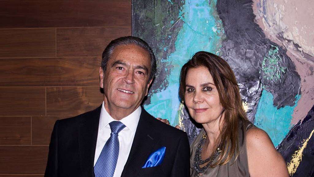 Andrés Adolfo Puente Espinosa, María Del Pilar Rojas Icaza en la exposición Urban Faces : Fotografía © Karla Puente Studio