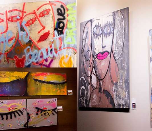 La artista plástica Karla Puente presenta “Urban Faces” La artista plástica Karla Puente presenta "Urban Faces" : Fotografía © Karla Puente Studio