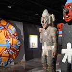Nuestra sangre, nuestro color. La escultura polícroma de Tenochtitlan : Fotografía © Museo Nacional de Antropología