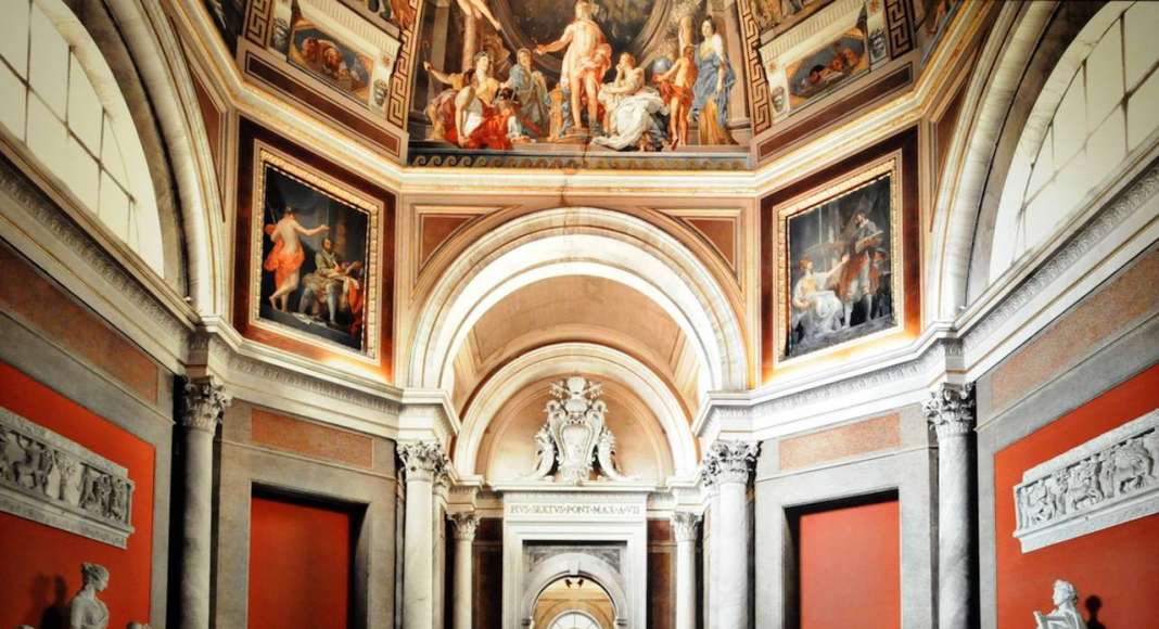 Massimo Listri. El esplendor de la Roma Papal en el Museo Nacional de San Carlos : Fotografía © RMM / Conaculta