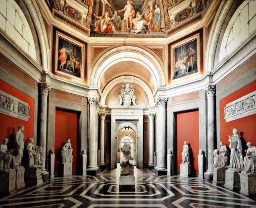 Massimo Listri. El esplendor de la Roma Papal en el Museo Nacional de San Carlos : Fotografía © RMM / Conaculta