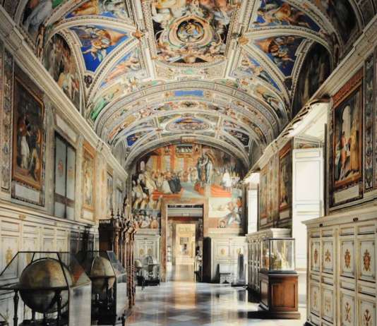 Massimo Listri. El esplendor de la Roma Papal en el Museo Nacional de San Carlos : Fotografía © RMM / Conaculta