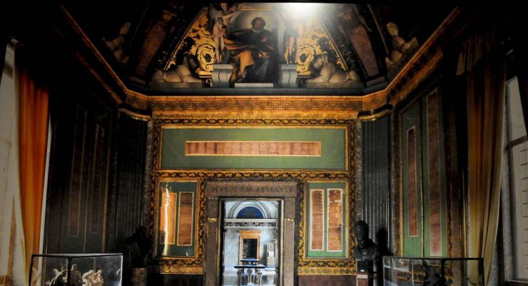 Massimo Listri. El esplendor de la Roma Papal en el Museo Nacional de San Carlos : Fotografía © RMM / Conaculta