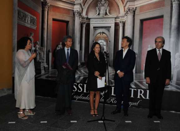 Massimo Listri. El esplendor de la Roma Papal en el Museo Nacional de San Carlos : Fotografía © RMM / Conaculta