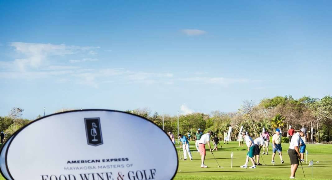 American Express Mayakoba Masters of Food, Wine & Golf : Photo © Mayakoba Resorts