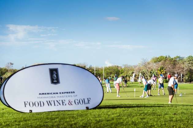 American Express Mayakoba Masters of Food, Wine & Golf : Photo © Mayakoba Resorts