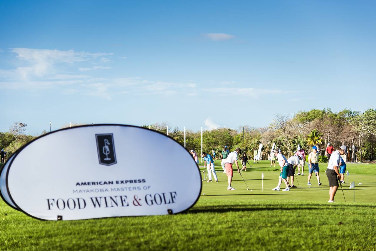 American Express Mayakoba Masters of Food, Wine & Golf : Photo © Mayakoba Resorts