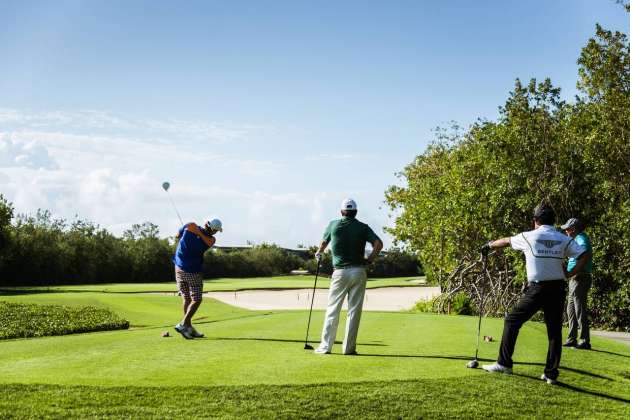 American Express Mayakoba Masters of Food, Wine & Golf : Photo © Mayakoba Resorts