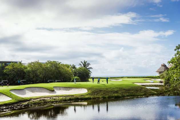 American Express Mayakoba Masters of Food, Wine & Golf : Photo © Mayakoba Resorts