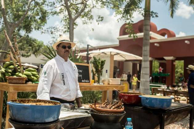 American Express Mayakoba Masters of Food, Wine & Golf : Photo © Mayakoba Resorts