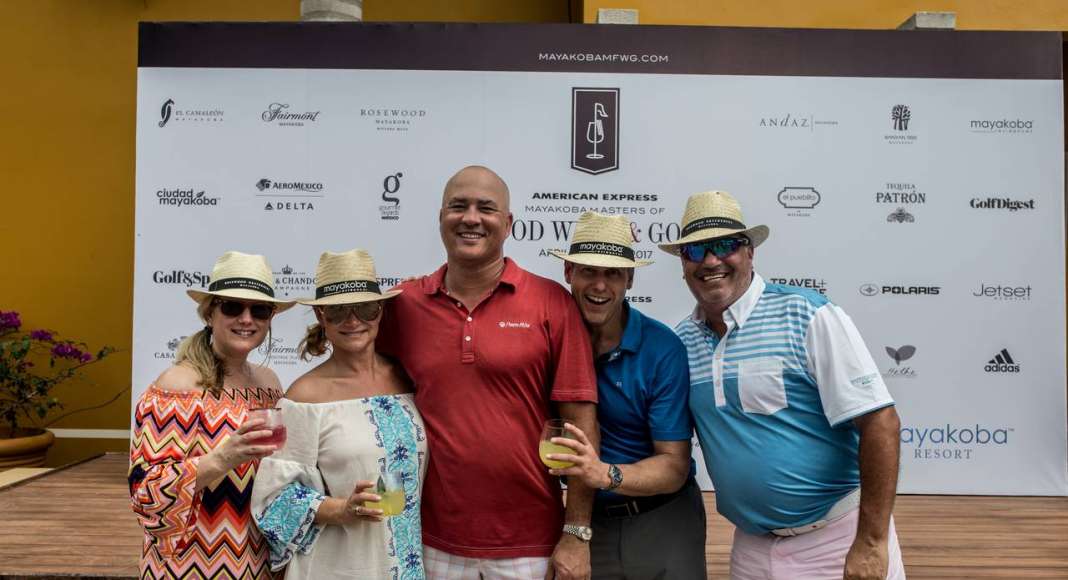 American Express Mayakoba Masters of Food, Wine & Golf : Photo © Mayakoba Resorts