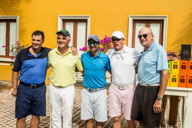 American Express Mayakoba Masters of Food, Wine & Golf : Photo © Mayakoba Resorts