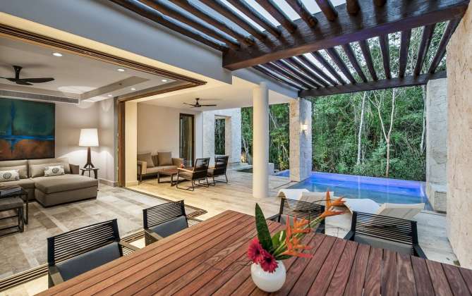 Residencias Mayakoba: Las propiedades de gran lujo en la Riviera Maya : Fotografía © Mayakoba Residences