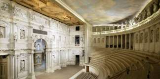 Museo Cívico de Arte de Vicenza - Teatro Olímpico : Fotografía cortesía de © ALA - Assoarchitetti