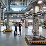 Autodesk’s Boston BUILD Space : Photograph © Robert Benson