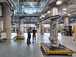 Autodesk’s Boston BUILD Space : Photograph © Robert Benson