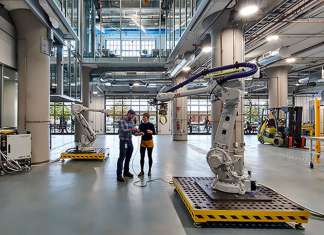 Autodesk’s Boston BUILD Space : Photograph © Robert Benson