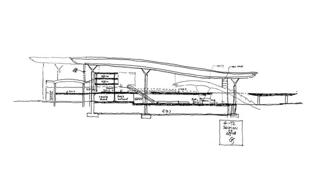 Expansión de la Terminal del Aeropuerto de Oslo diseñada por Nordic : Photo © Nordic — Office of Architecture