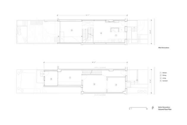 Planta Baja Twelve Tacoma diseñado por Aleph-Bau en Toronto : Drawing © Aleph-Bau