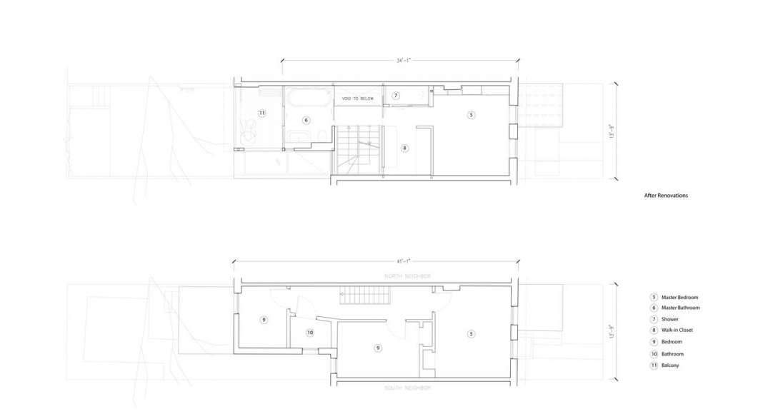 Planta Primer Nivel Twelve Tacoma diseñado por Aleph-Bau en Toronto : Drawing © Aleph-Bau