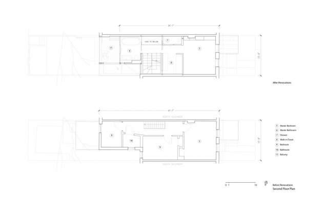 Planta Primer Nivel Twelve Tacoma diseñado por Aleph-Bau en Toronto : Drawing © Aleph-Bau