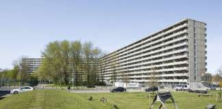 DeFlat Kleiburg, Ámsterdam, Países Bajos by NL architects y XVW architectuur : Photo © Marcel van der Burg