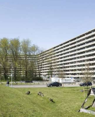 Proyectos Ganadores del Premio EU Mies Award 2017 DeFlat Kleiburg, Ámsterdam, Países Bajos by NL architects y XVW architectuur : Photo © Marcel van der Burg