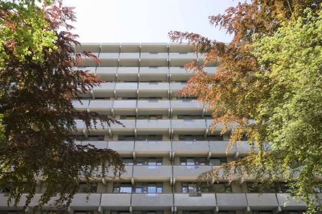 DeFlat Kleiburg, Ámsterdam, Países Bajos by NL architects y XVW architectuur : Photo © Marcel van der Burg