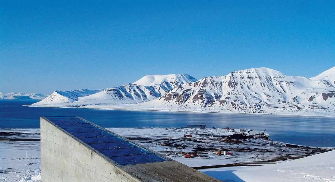 BARLINDHAUG CONSULT AS, Svalbard Global Seed Vault, Longyearbyen, Svalbard, Norway : Copyright © Mari Tefre/Global Crop Diversity Trust