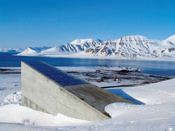 BARLINDHAUG CONSULT AS, Svalbard Global Seed Vault, Longyearbyen, Svalbard, Norway : Copyright © Mari Tefre/Global Crop Diversity Trust
