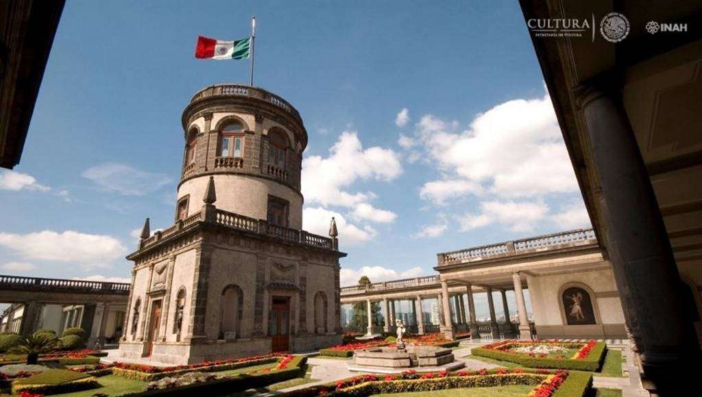 El Museo Nacional de Historia, Castillo de Chapultepec, ofrecerá a sus visitantes la plática-recorrido Los ahuehuetes de Chapultepec : Foto © Omar Dumaine, MNH